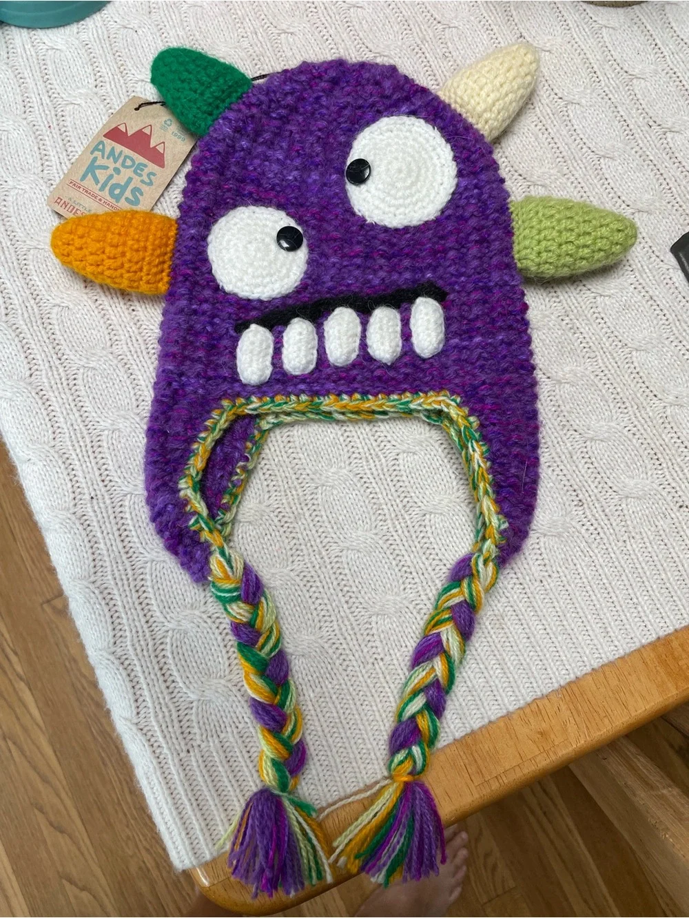 Andes Gifts nwt handmade